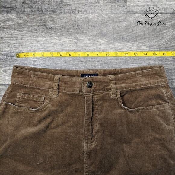 Chaps Petite Corduroy Skirt Size 12P - Picture 3 of 5